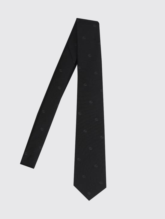 26FW 구찌 넥타이 8740914E009 1000 Black