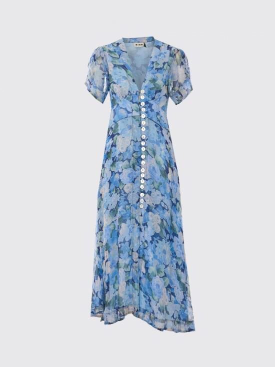 26FW 릭소 롱 원피스 05062 08689 Blue - RIXO