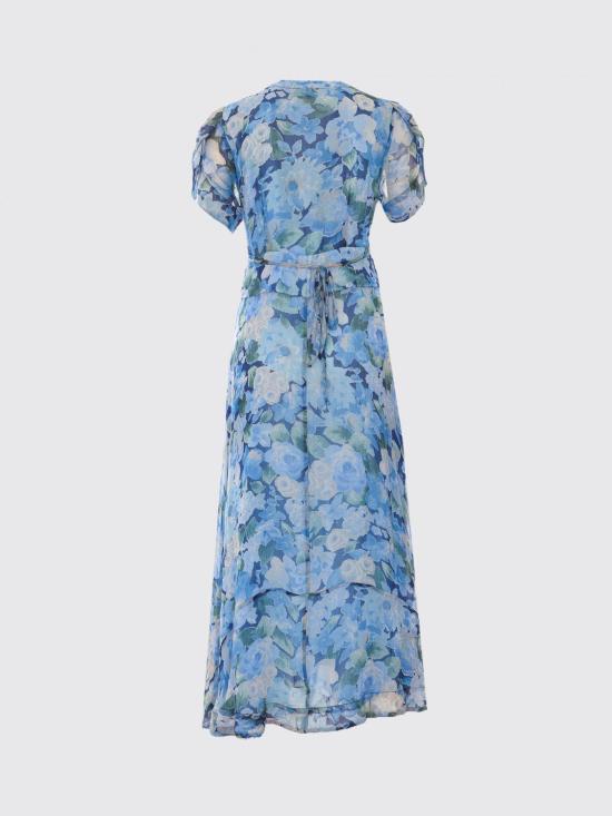 26FW 릭소 롱 원피스 05062 08689 Blue - RIXO