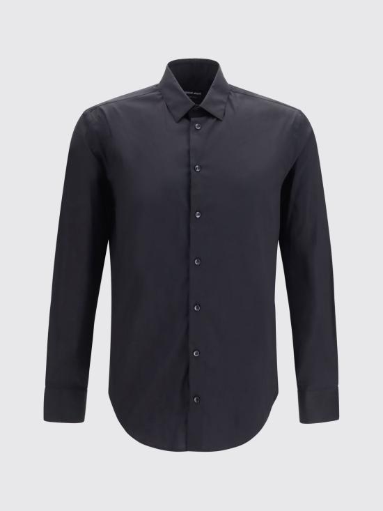 26FW 조르지오 아르마니 셔츠 GM000056TE11184 UC001 Black - GIORGIO ARMANI