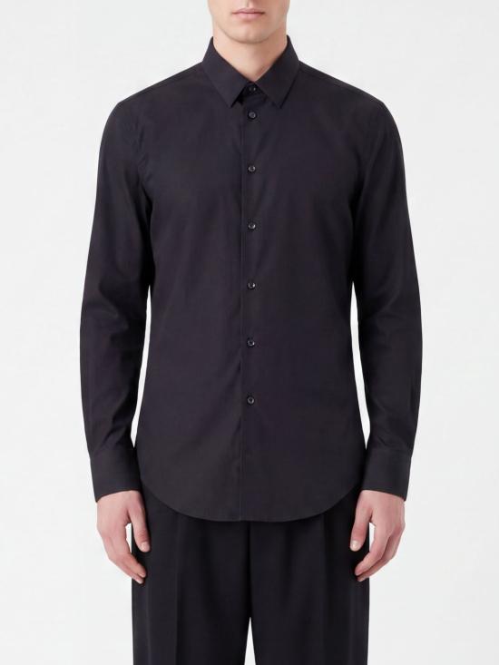 26FW 조르지오 아르마니 셔츠 GM000056TE11184 UC001 Black
