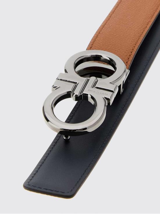 26FW 살바토레 페라가모 벨트 670644 791058 Natural - SALVATORE FERRAGAMO