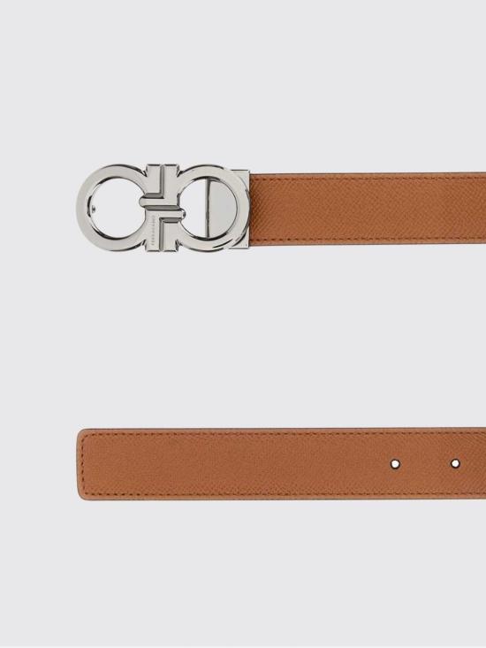 26FW 살바토레 페라가모 벨트 670644 791058 Natural - SALVATORE FERRAGAMO