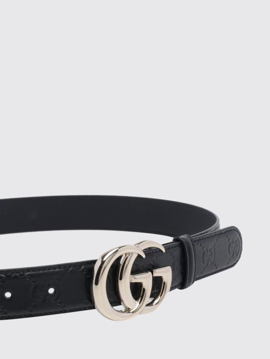 26FW 구찌 레귤러 벨트 625839AAD5L 1000 Black - GUCCI