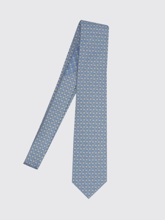 26FW 살바토레 페라가모 넥타이 351459 794943 AZZURRO Blue