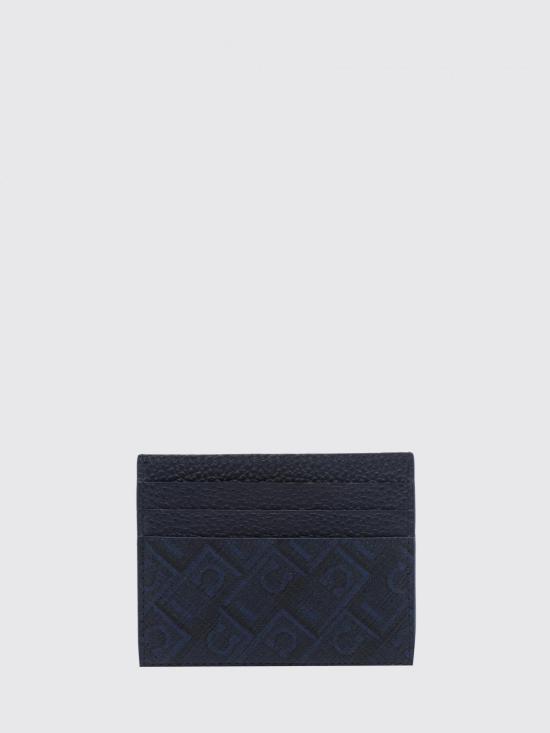 26FW 살바토레 페라가모 크레딧 카드 홀더 661583 791193 NEW NAVY Blue - SALVATORE FERRAGAMO