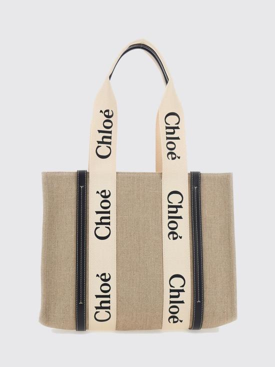 26FW 끌로에 토트백 CHC22AS383I26 91J Beige - CHLOE