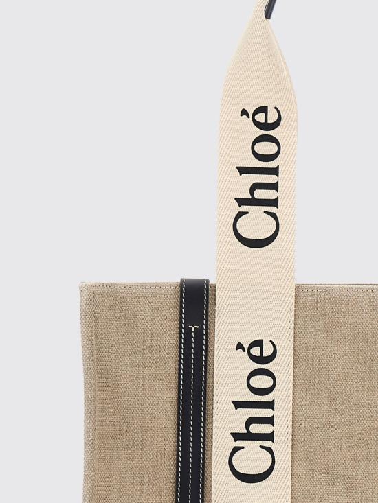 26FW 끌로에 토트백 CHC22AS383I26 91J Beige - CHLOE