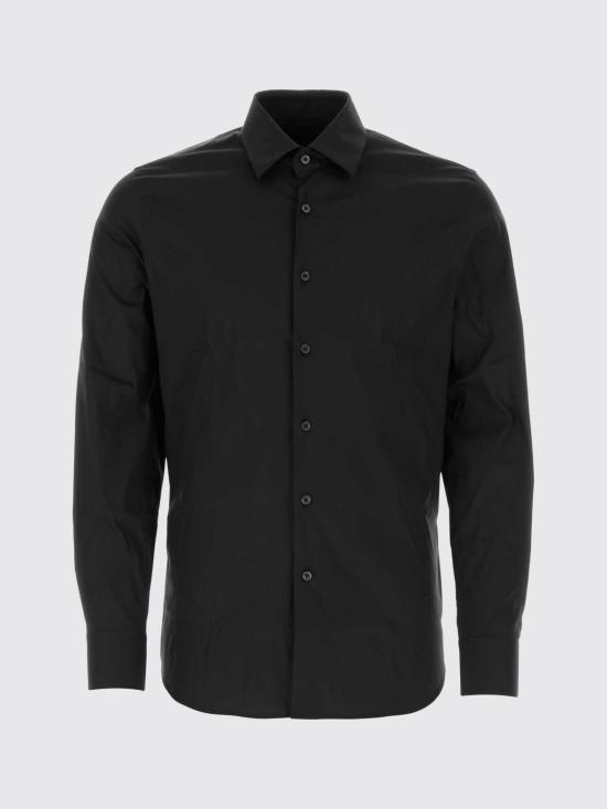 26FW 프라다 셔츠 UCM608SOOO10HT F0002 Black