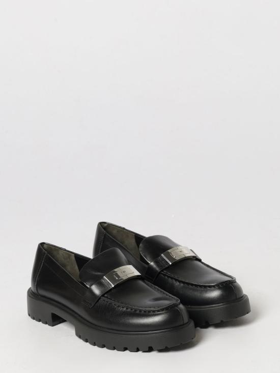 26FW 토리버치 로퍼 183396 006 Black - TORY BURCH