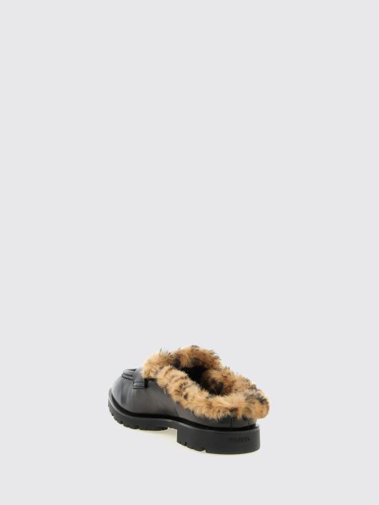 26FW 핑코 플랫 슈즈 SD0683P186 Z99 Black - PINKO