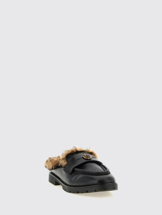 26FW 핑코 플랫 슈즈 SD0683P186 Z99 Black - PINKO