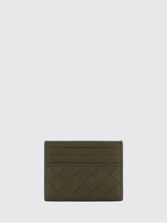 26FW 보테가베네타 인트레치아토 카드 지갑 795612V5FC1 3185 Blue - BOTTEGA VENETA