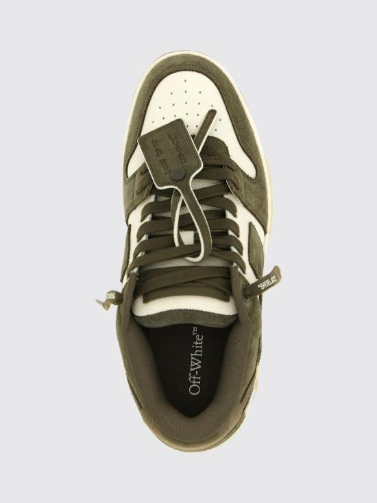 26FW 오프화이트 스니커즈 OF05728310 CRMMGN Green - OFF WHITE