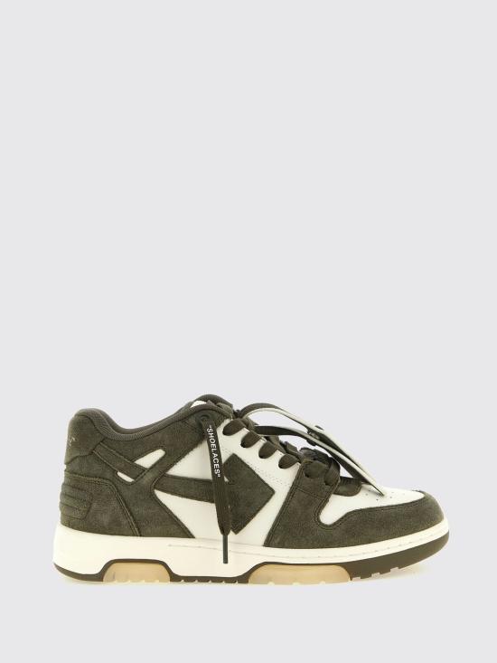 26FW 오프화이트 스니커즈 OF05728310 CRMMGN Green
