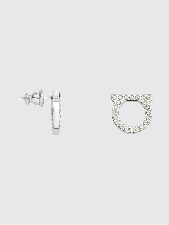 26FW 살바토레 페라가모 이어링 760122 696574 002 Silver - SALVATORE FERRAGAMO