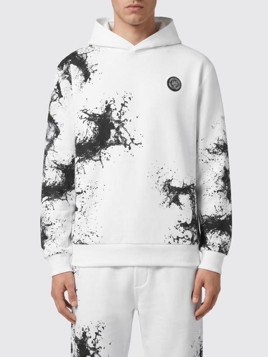 26SS 플레인스포츠 후드 티셔츠 UAECMJB3824SJY001N 01 White