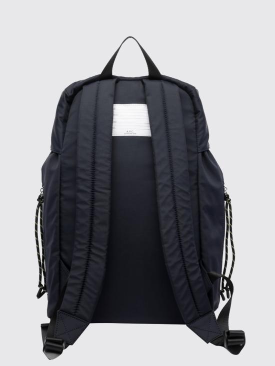 26FW 아페쎄 백팩 PAAFHH62631 IAK Blue - A.P.C.