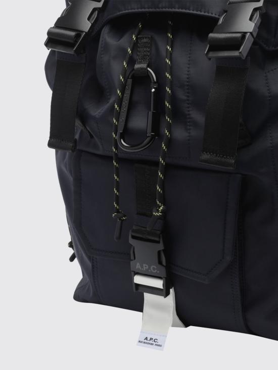 26FW 아페쎄 백팩 PAAFHH62631 IAK Blue - A.P.C.