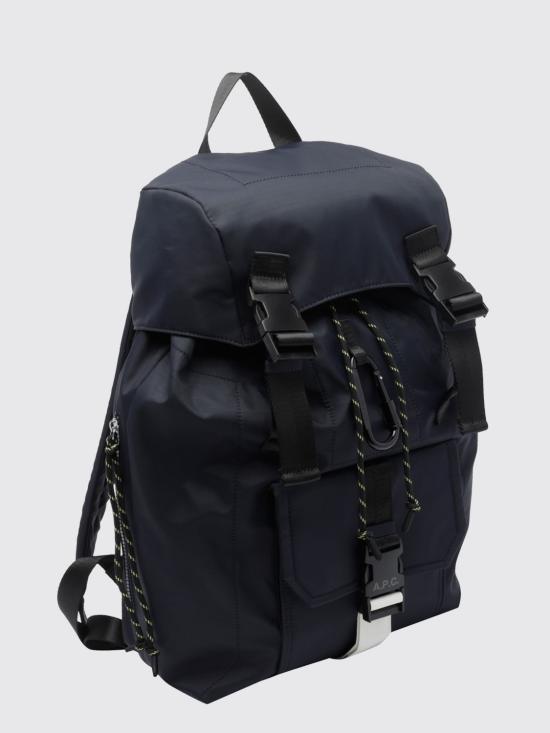 26FW 아페쎄 백팩 PAAFHH62631 IAK Blue - A.P.C.
