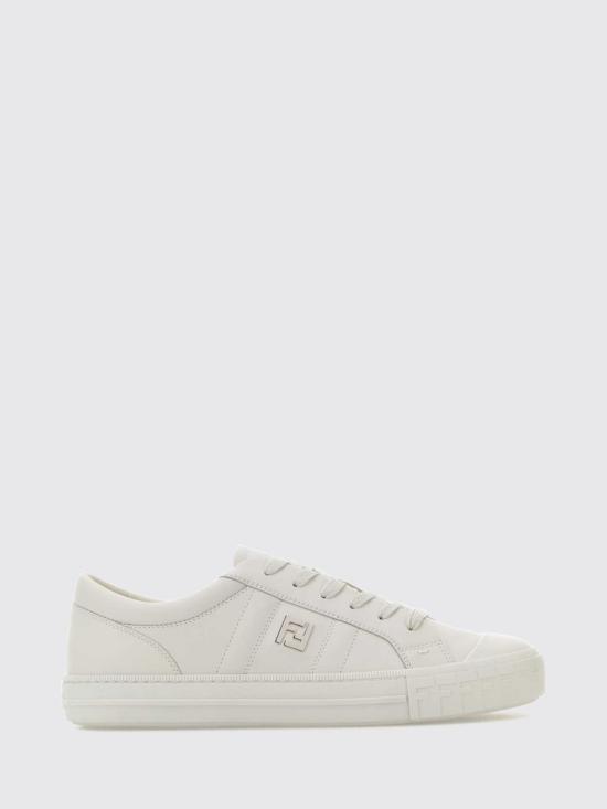 26FW 펜디 도미노 스니커즈 7E1706NA7 F06O6 White