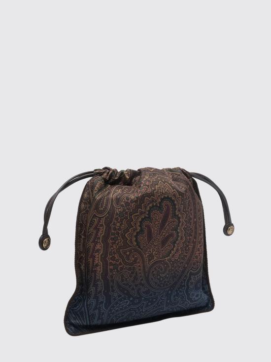 26FW 에트로 클러치/파우치 WP2C0022AK18F X0825 Brown - ETRO