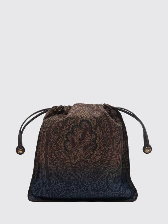 26FW 에트로 클러치/파우치 WP2C0022AK18F X0825 Brown