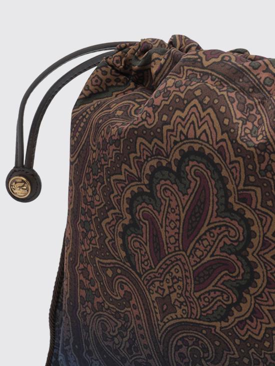 26FW 에트로 클러치/파우치 WP2C0022AK18F X0825 Brown - ETRO