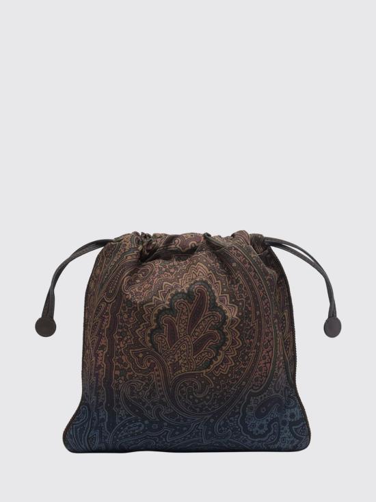 26FW 에트로 클러치/파우치 WP2C0022AK18F X0825 Brown - ETRO