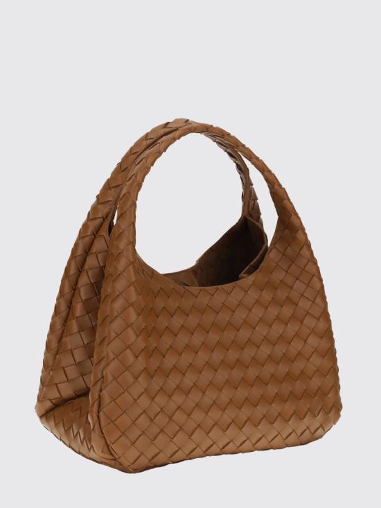 26FW 보테가베네타 캄파나 숄더백 844249V4SC0 2387 Brown - BOTTEGA VENETA