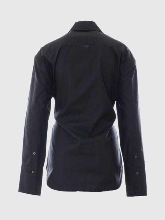 26FW 핑코 셔츠 107510A3KB Z99 Black - PINKO