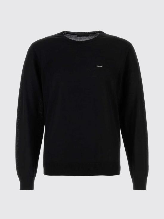 26FW 프라다 스웨터 UMF146SOOO18DY F0002 Black