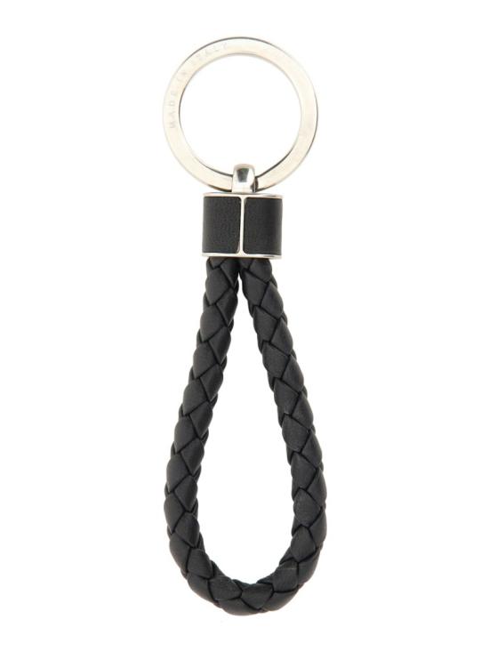  보테가베네타 인트레치오 키링 709727 VMAY18803 Black - BOTTEGA VENETA