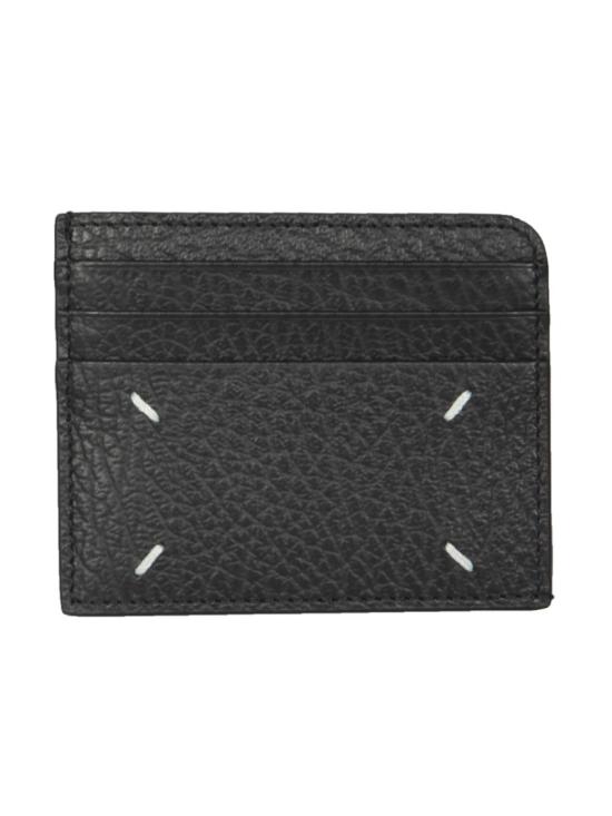 26FW 마르지엘라 스티치 카드 홀더 SA3VX0007 P4455T8013 Black