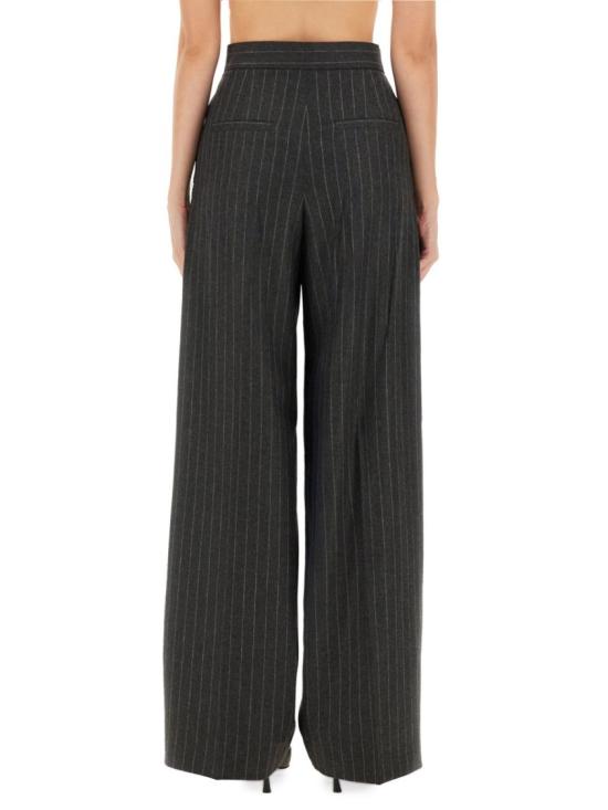 25FW 스포트막스 스트레이트 팬츠 2522136113600 553002 Black - SPORTMAX