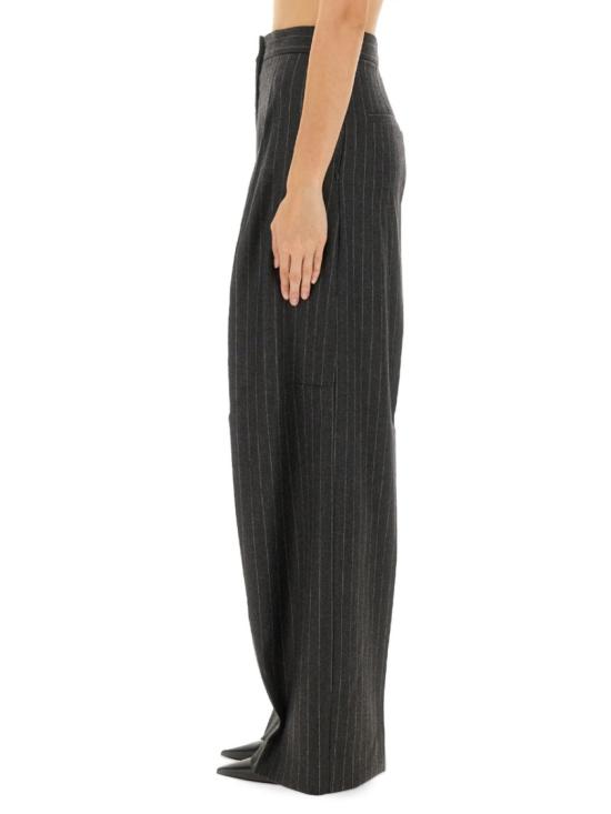 25FW 스포트막스 스트레이트 팬츠 2522136113600 553002 Black - SPORTMAX