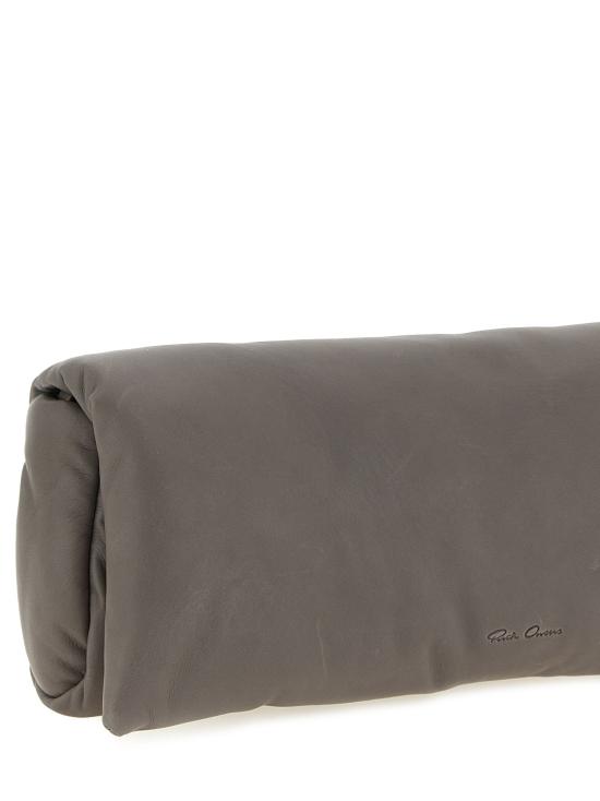 26FW 릭 오웬스 클러치/파우치 RI340593BM GRAY - RICK OWENS
