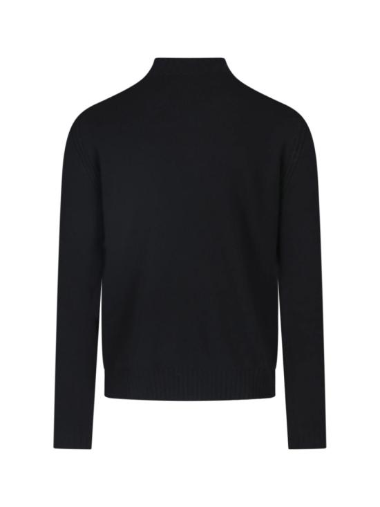 26FW 비비안웨스트우드 피셔맨 크루넥 니트 탑 피셔맨 크루넥 니트 탑 2701003L Y005EN401 Black - VIVIENNE WESTWOOD