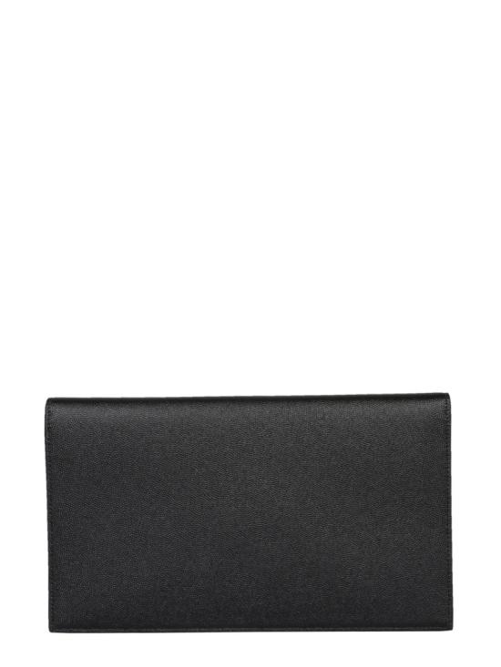  생로랑 업타운 파우치 클러치백 565739 1GF0J1000 Black - SAINT LAURENT