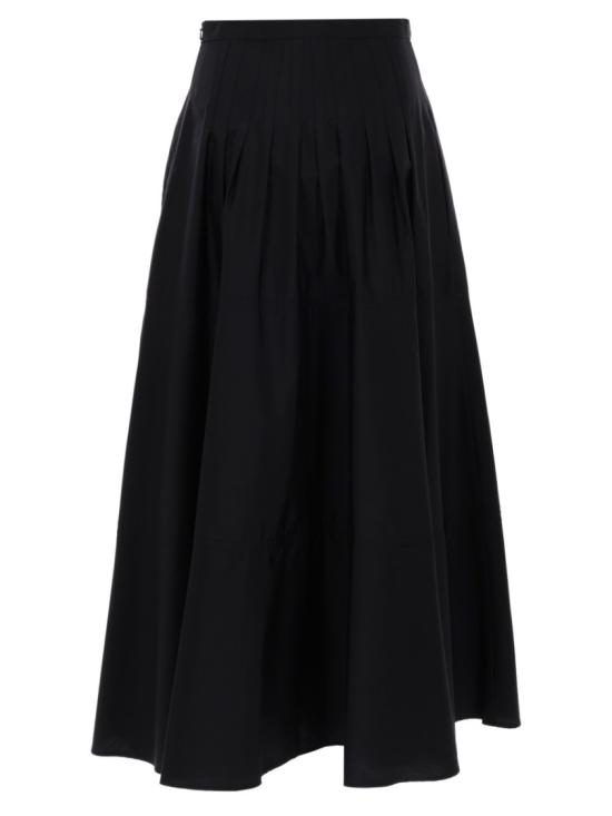  막스마라 롱 스커트 2616101052600 155004 Black - MAX MARA