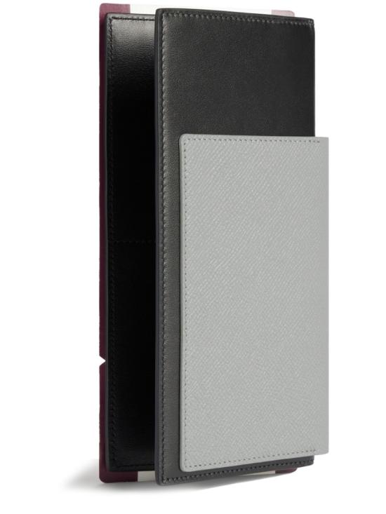  발렌시아가 패스포트 2 티켓 장지갑 787774 2AA3R1108 Grey - BALENCIAGA