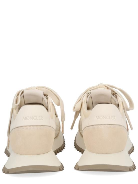  몽클레어 페이시 스웨이드 앤 누벅 트레이너 4M00090 M728021I Neutrals - MONCLER