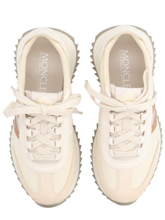  몽클레어 페이시 스웨이드 앤 누벅 트레이너 4M00090 M728021I Neutrals - MONCLER