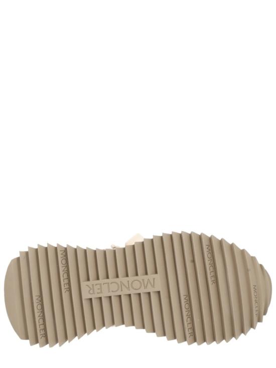 몽클레어 페이시 스웨이드 앤 누벅 트레이너 4M00090 M728021I Neutrals - MONCLER