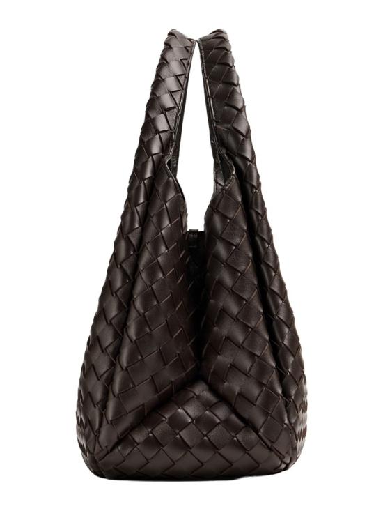  보테가베네타 캄파나 숄더백 844249 V4SC02190 Black - BOTTEGA VENETA
