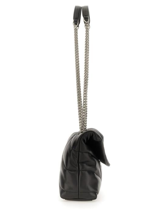  생로랑 토이 푸퍼 소프트 나파 램스킨 숄더백 759337 1EL001000 Black - SAINT LAURENT