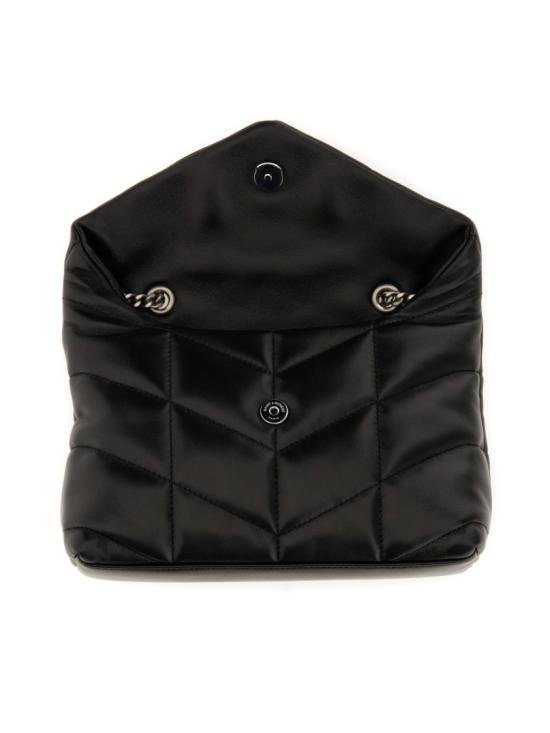  생로랑 토이 푸퍼 소프트 나파 램스킨 숄더백 759337 1EL001000 Black - SAINT LAURENT