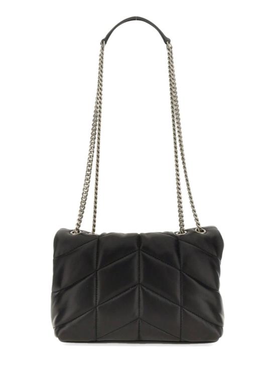  생로랑 토이 푸퍼 소프트 나파 램스킨 숄더백 759337 1EL001000 Black - SAINT LAURENT