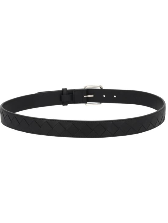  보테가베네타 벨트 855892 VCPQ48803 Black - BOTTEGA VENETA