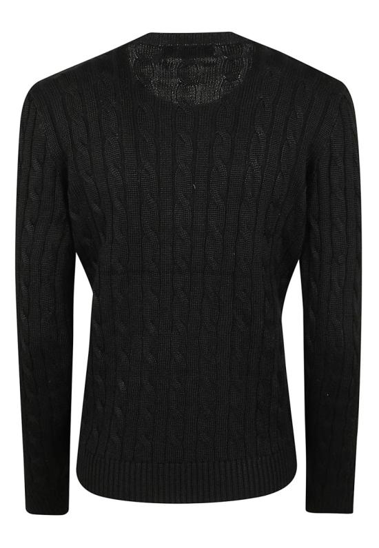 26FW 랄프 로렌 니트웨어 200P14039 001 Black - RALPH LAUREN